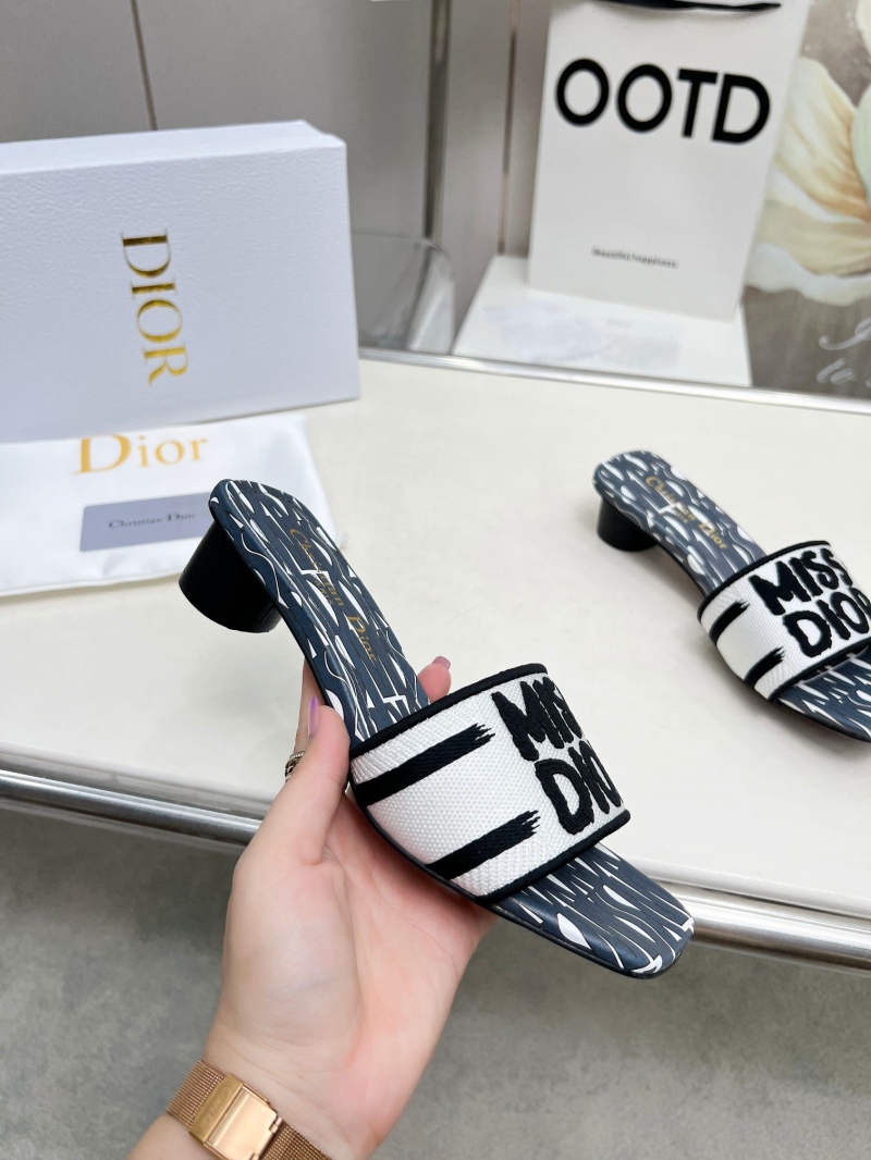 Christian Dior Slippers